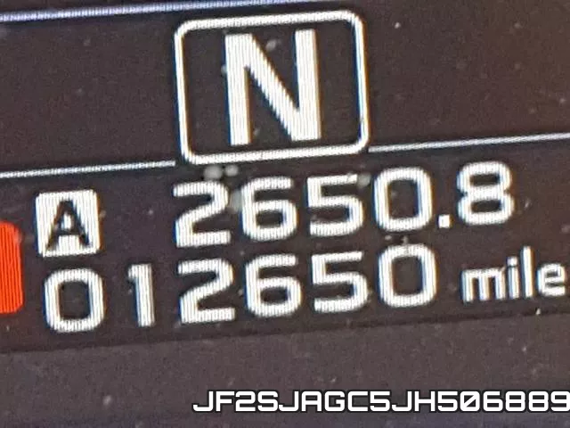 JF2SJAGC5JH506889 фото 9