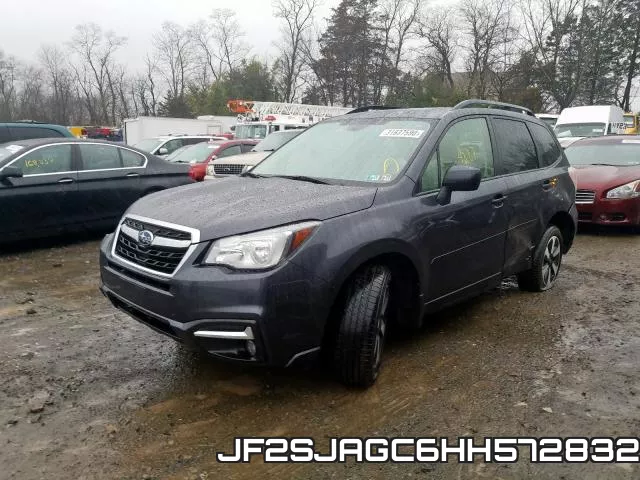 JF2SJAGC6HH572832 фото 3
