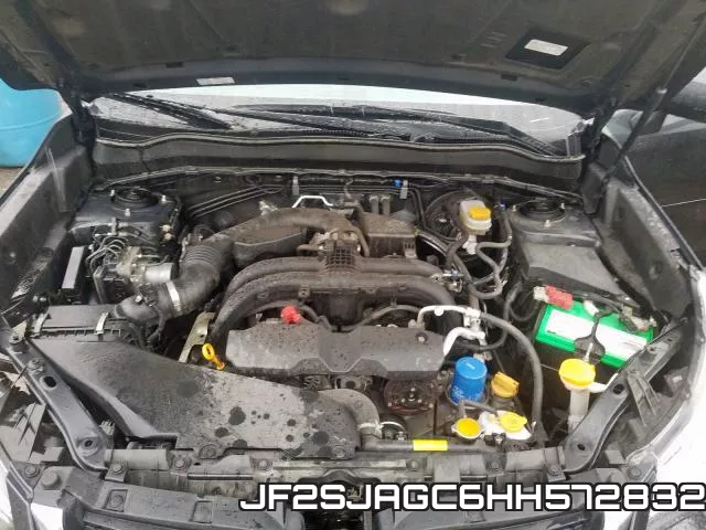 JF2SJAGC6HH572832 фото 8