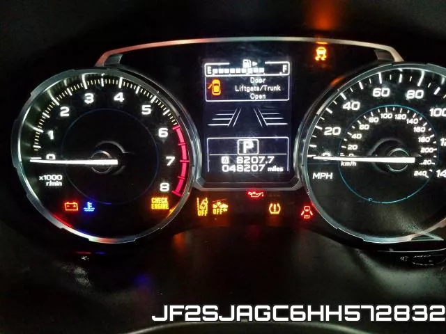 JF2SJAGC6HH572832 фото 9