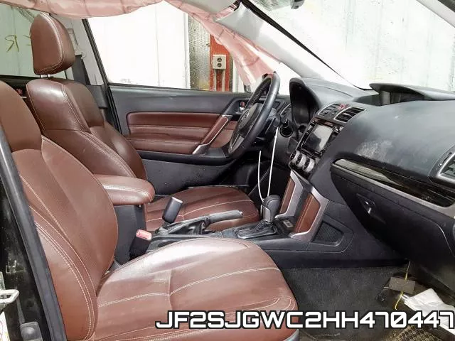 JF2SJGWC2HH470447 фото 6