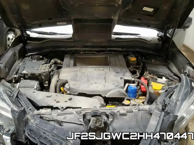 JF2SJGWC2HH470447 фото 8