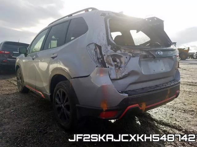 JF2SKAJCXKH548742 фото 4