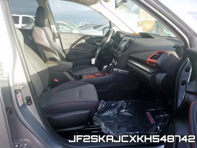 JF2SKAJCXKH548742 фото 6