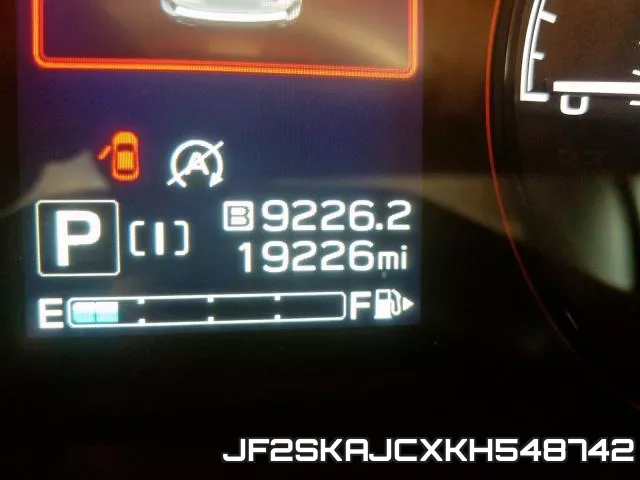 JF2SKAJCXKH548742 фото 9