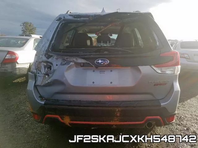 JF2SKAJCXKH548742 фото 10