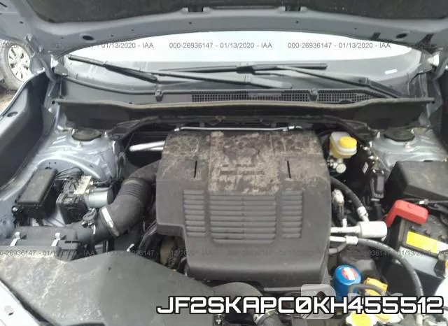 JF2SKAPC0KH455512 фото 2