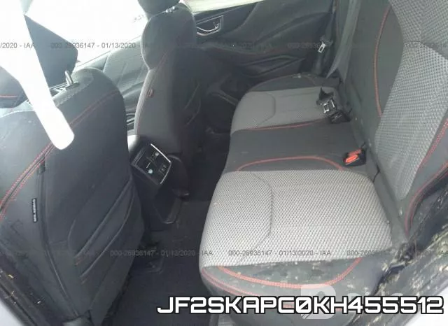 JF2SKAPC0KH455512 фото 9