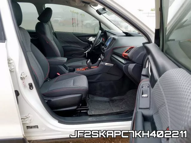 JF2SKAPC7KH402211 фото 6