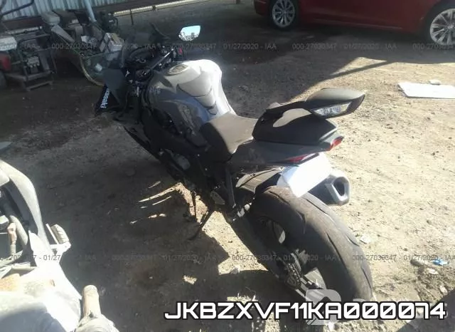 JKBZXVF11KA000074 фото 4