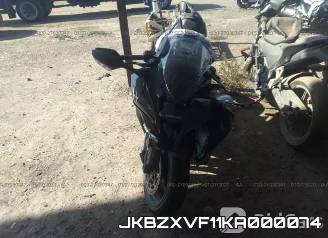 JKBZXVF11KA000074 фото 6
