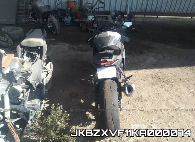 JKBZXVF11KA000074 фото 7