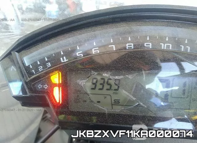 JKBZXVF11KA000074 фото 8