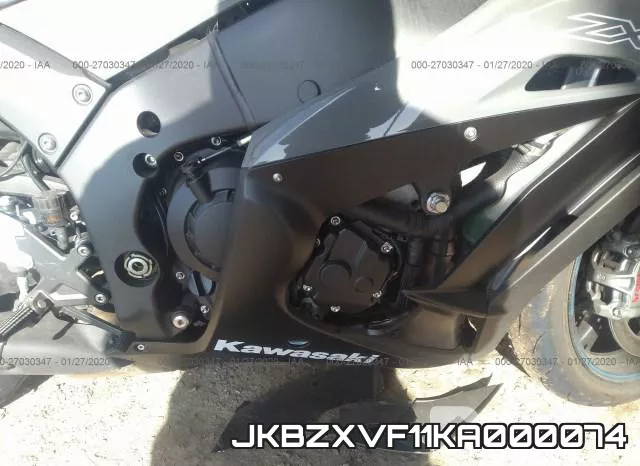 JKBZXVF11KA000074 фото 9