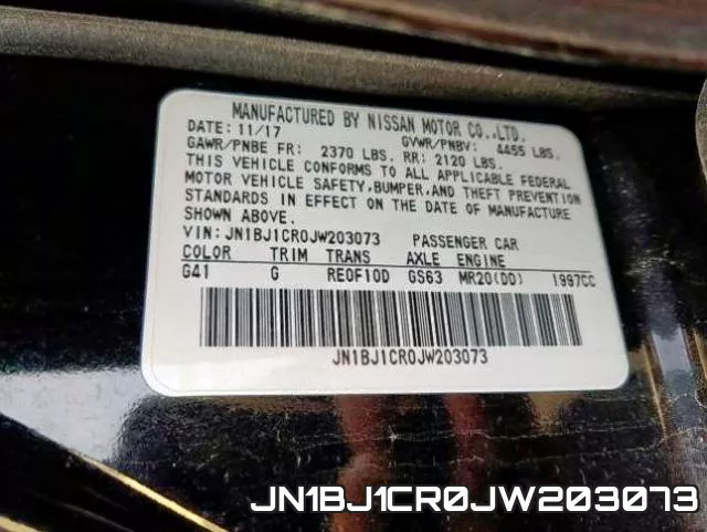 JN1BJ1CR0JW203073 фото 2