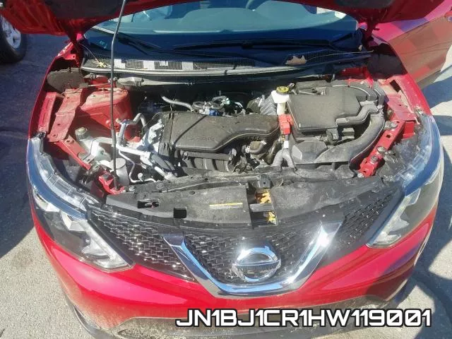 JN1BJ1CR1HW119001 фото 8