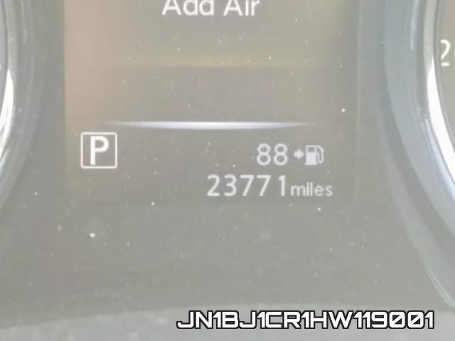 JN1BJ1CR1HW119001 фото 9