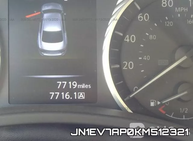 JN1EV7AP0KM512321 фото 8