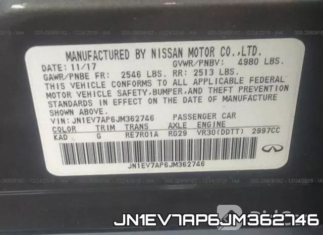 JN1EV7AP6JM362746 фото 10