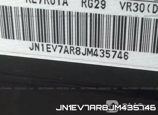 JN1EV7AR8JM435746 фото 10