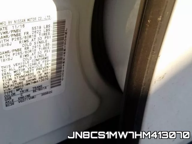 JN8CS1MW7HM413070 фото 2