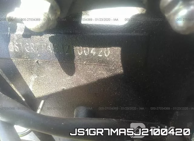 JS1GR7MA5J2100420 фото 2