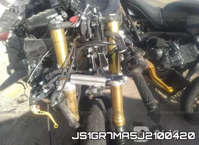 JS1GR7MA5J2100420 фото 6