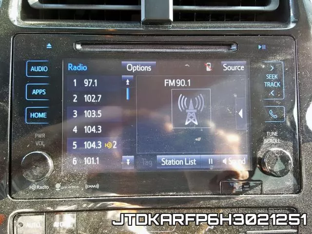 JTDKARFP6H3021251 фото 10