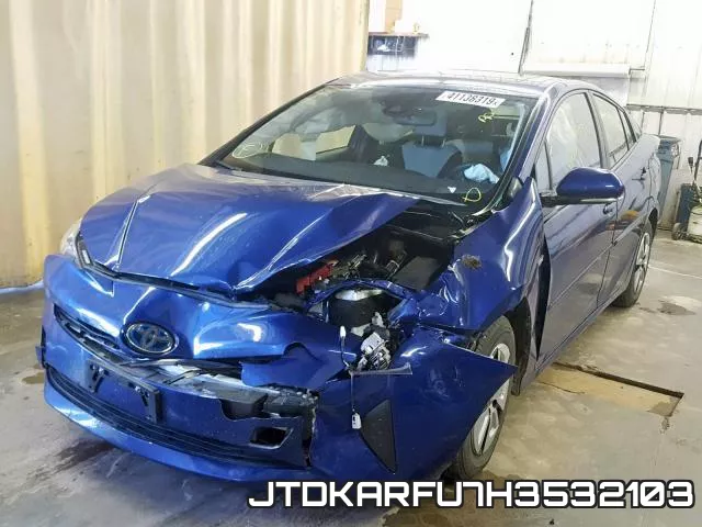 JTDKARFU7H3532103 фото 3