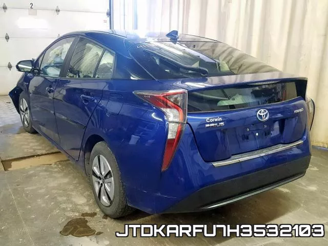 JTDKARFU7H3532103 фото 4