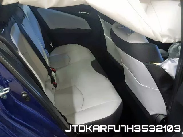 JTDKARFU7H3532103 фото 7