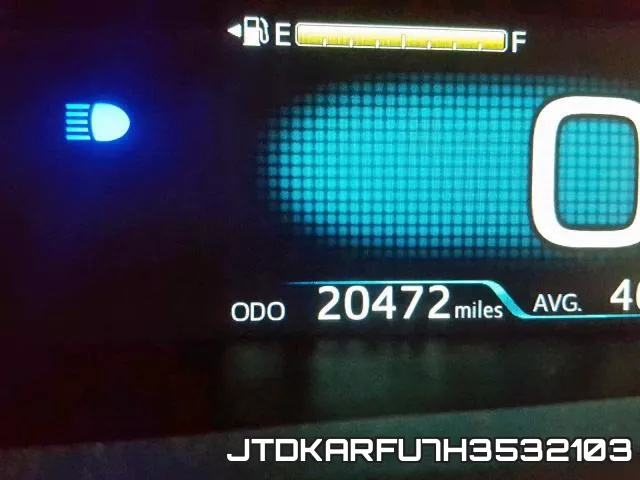 JTDKARFU7H3532103 фото 9