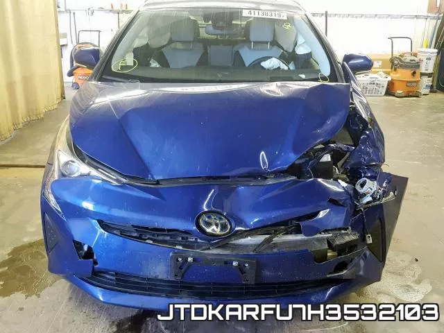 JTDKARFU7H3532103 фото 10