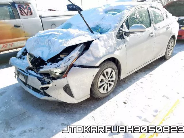 JTDKARFU8H3050823 фото 3
