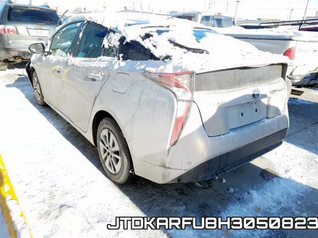 JTDKARFU8H3050823 фото 4
