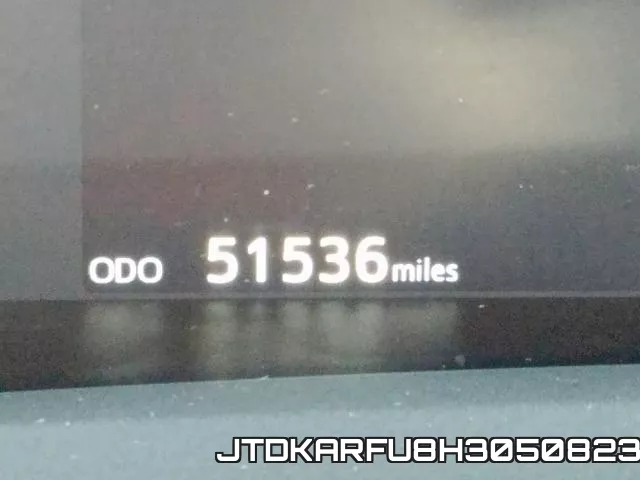 JTDKARFU8H3050823 фото 9