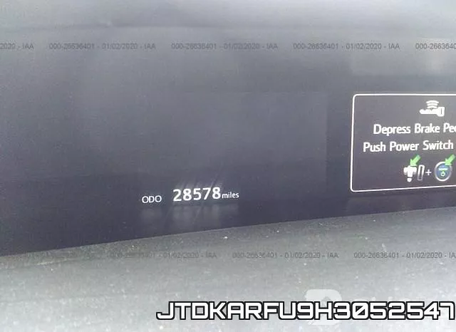 JTDKARFU9H3052547 фото 8