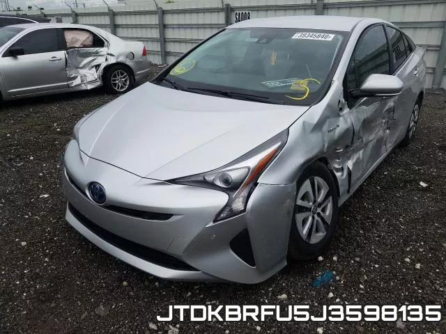 JTDKBRFU5J3598135 фото 3