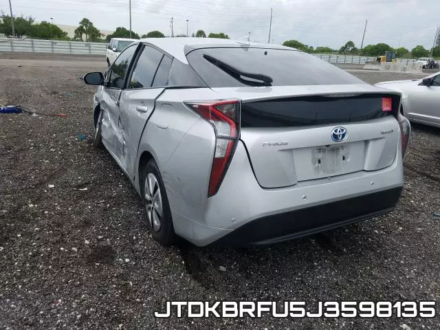 JTDKBRFU5J3598135 фото 4
