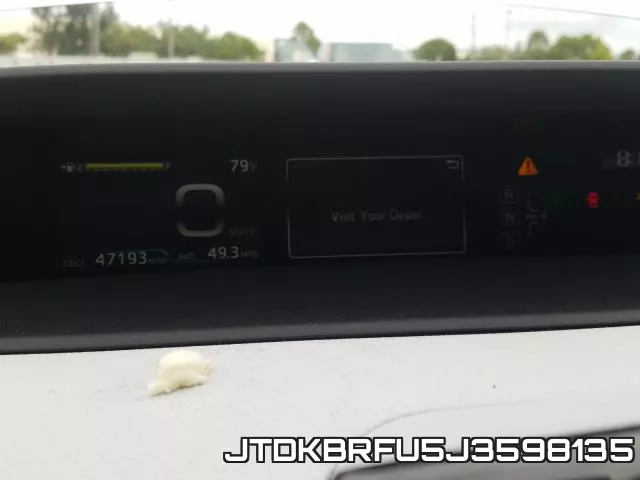JTDKBRFU5J3598135 фото 9