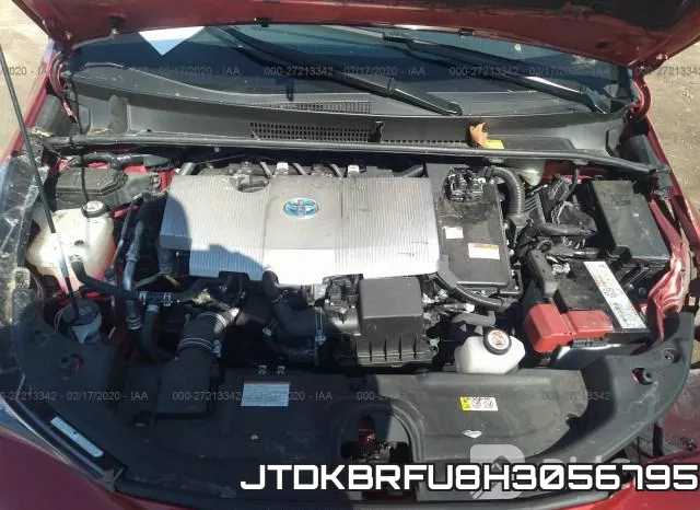 JTDKBRFU8H3056795 фото 2