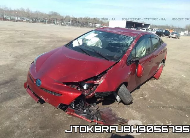 JTDKBRFU8H3056795 фото 3