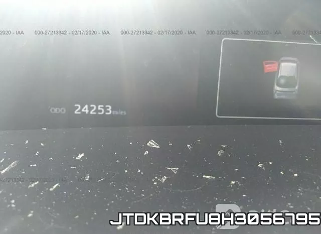 JTDKBRFU8H3056795 фото 8