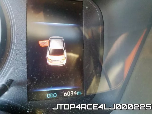 JTDP4RCE4LJ000225 фото 9