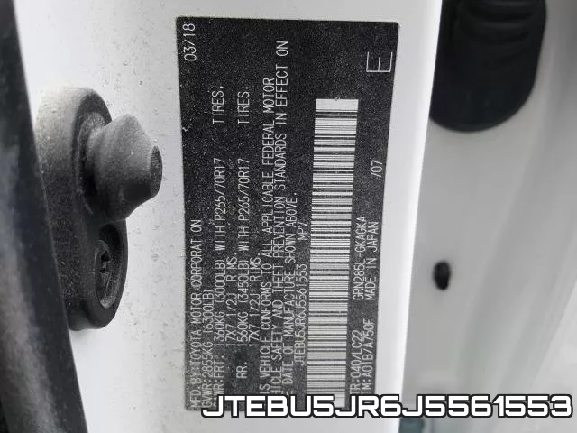 JTEBU5JR6J5561553 фото 2