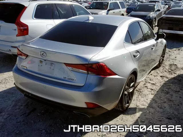 JTHBA1D26H5045626 фото 5