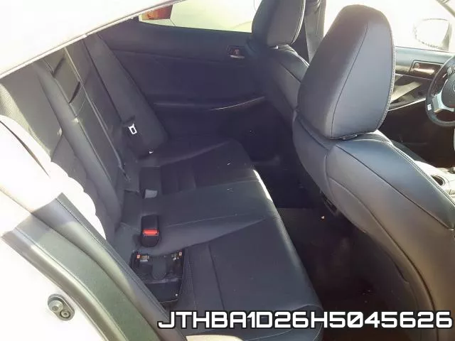 JTHBA1D26H5045626 фото 7