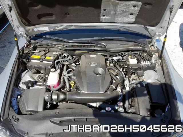 JTHBA1D26H5045626 фото 8