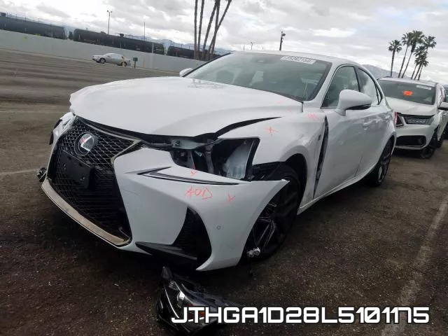 JTHGA1D28L5101175 фото 3