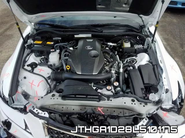 JTHGA1D28L5101175 фото 8